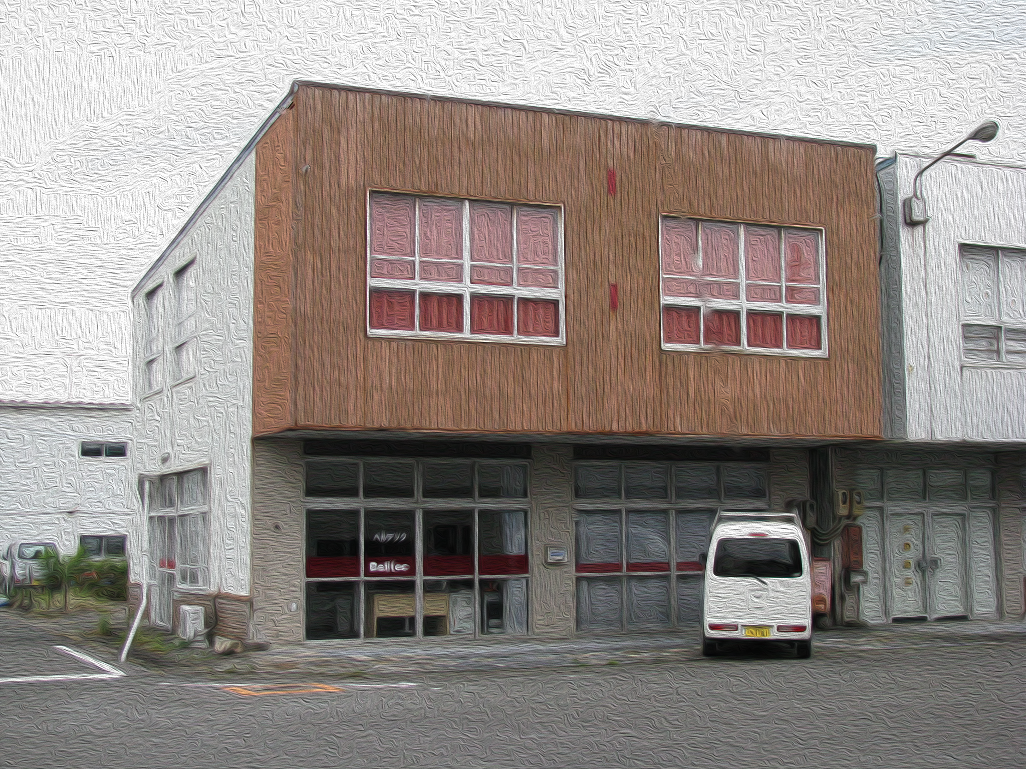 写真：店舗近隣