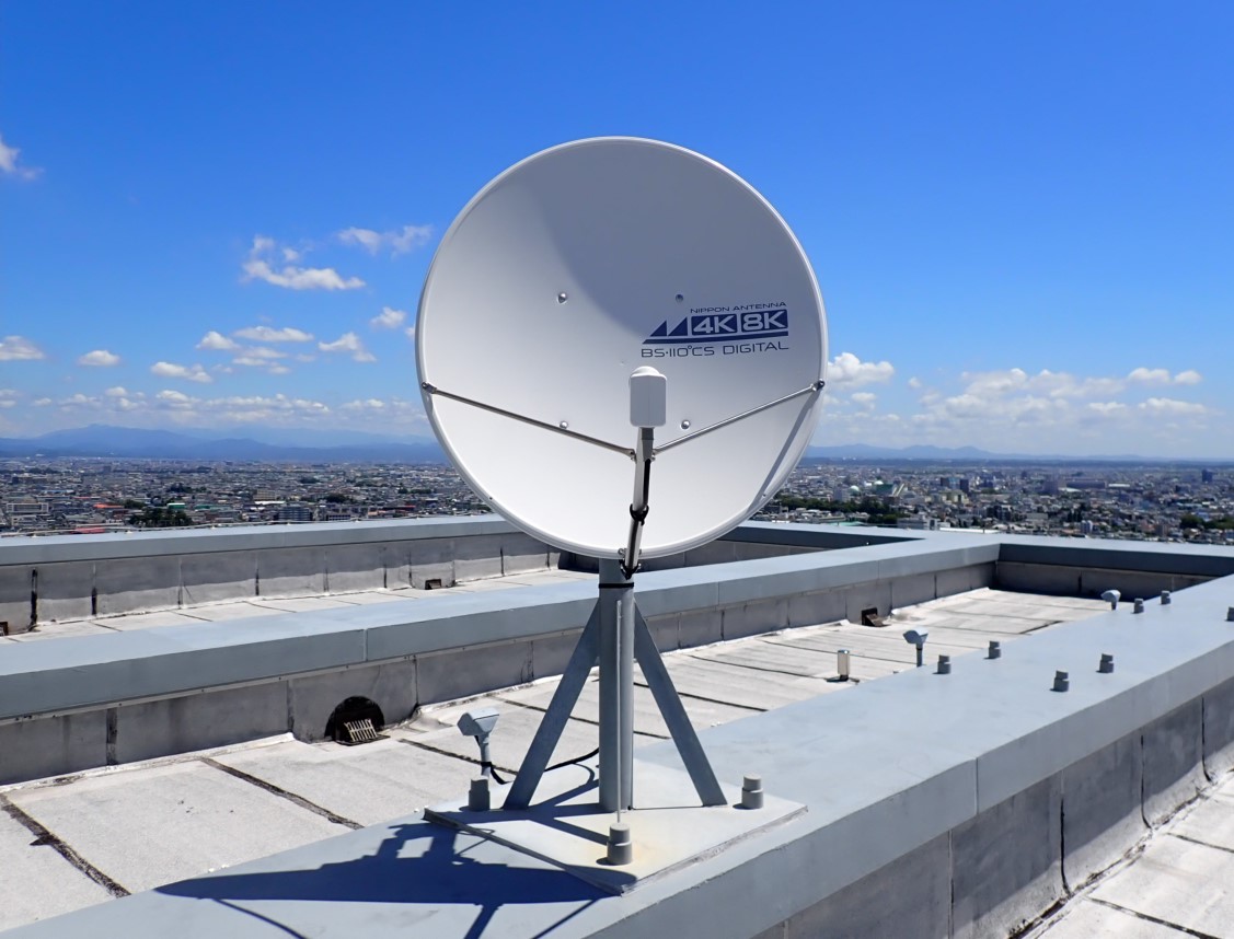 マンションアンテナ設置例